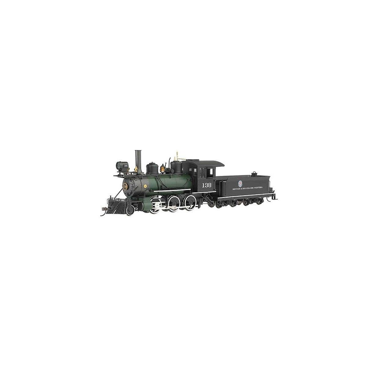 2-6-0 w/DCC -- Denver & Rio Grande Western, On30, Bachmann Industries 29301