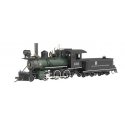 2-6-0 w/DCC -- Denver & Rio Grande Western, On30, Bachmann Industries 29301