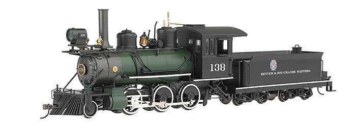2-6-0 w/DCC -- Denver & Rio Grande Western, On30, Bachmann Industries 29301