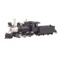 2-6-0 - DCC -- Painted, Unlettered, On30, Bachmann Industries 29304