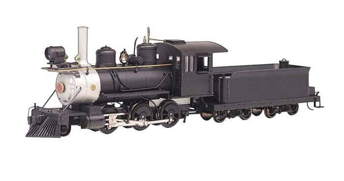 2-6-0 - DCC -- Painted, Unlettered, On30, Bachmann Industries 29304