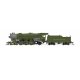 USRA 4-6-2 Heavy Pacific - Sound and DCC - Paragon4(TM) -- Baltimore & Ohio 5301 President Adams (green, graphite), N, Broadway 