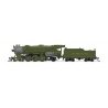USRA 4-6-2 Heavy Pacific - Sound and DCC - Paragon4(TM) -- Baltimore & Ohio 5301 President Adams (green, graphite), N, Broadway 