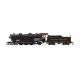 USRA 4-6-2 Light Pacific - Sound and DCC - Paragon4(TM) -- Western Maryland 203 (black, graphite, yellow, Tuscan), N, Broadway L