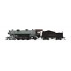 USRA 4-6-2 Light Pacific - Sound and DCC - Paragon4(TM) -- Texas & Pacific 713 (gray, black, graphite), N, Broadway Limited Impo