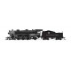USRA 4-6-2 Light Pacific - Sound and DCC - Paragon4(TM) -- Denver & Rio Grande Western 802 (black, graphite, Royal Gorge Logo), 