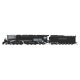 4-6-6-4 Challenger Late Version - Standard DC - Stealth -- Union Pacific 3985 (Oil Tender, Excursion Scheme, black, graphite), N