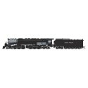 4-6-6-4 Challenger Late Version - Standard DC - Stealth -- Union Pacific 3985 (Oil Tender, Excursion Scheme, black, graphite), N