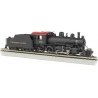 Alco 2-6-0 - Sound and DCC - Sound Value -- Pennsylvania Railroad 3236 (black, Tuscan), HO, Bachmann Industries 57812