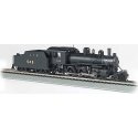 Alco 2-6-0 - Sound and DCC - Sound Value -- Louisville & Nashville 549 (black, graphite), HO, Bachmann Industries 57814