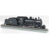 Alco 2-6-0 - Sound and DCC - Sound Value -- Louisville & Nashville 549 (black, graphite), HO, Bachmann Industries 57814