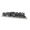 USRA Light 2-8-2 Mikado w/Long Tender - Standard DC -- Pere Marquette 2378, HO, Bachmann Industries 54401