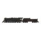 RDG Class T-1 4-8-4 - Sound and DCC - Paragon4(TM) -- Reading 2124 (Iron Horse Rambles Excursion, black), N, Broadway Limited Im