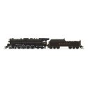 RDG Class T-1 4-8-4 - Sound and DCC - Paragon4(TM) -- Reading 2102 (Iron Horse Rambles Excursion, black), N, Broadway Limited Im