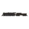 RDG Class T-1 4-8-4 - Sound and DCC - Paragon4(TM) -- Reading 2102 (Iron Horse Rambles Excursion, black), N, Broadway Limited Im