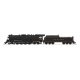 RDG Class T-1 4-8-4 - Standard DC - Stealth -- Reading 2108 (In-Service, black), N, Broadway Limited Imports 8241