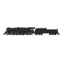 RDG Class T-1 4-8-4 - Standard DC - Stealth -- Painted, Unlettered (black), N, Broadway Limited Imports 8251