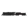 RDG Class T-1 4-8-4 - Standard DC - Stealth -- Painted, Unlettered (black), N, Broadway Limited Imports 8251