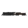 RDG Class T-1 4-8-4 - Standard DC - Stealth -- Reading, Blue Mountain & Northern 2102 (2022, black), N, Broadway Limited Imports