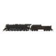 RDG Class T-1 4-8-4 - Standard DC - Stealth -- Reading 2102 (Iron Horse Rambles Excursion, black), N, Broadway Limited Imports 8