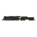 RDG Class T-1 4-8-4 - Standard DC - Stealth -- Reading 2102 (Iron Horse Rambles Excursion, black), N, Broadway Limited Imports 8