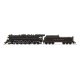 RDG Class T-1 4-8-4 - Standard DC - Stealth -- Reading 2100 (Iron Horse Rambles Excursion, black), N, Broadway Limited Imports 8
