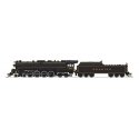 RDG Class T-1 4-8-4 - Standard DC - Stealth -- Reading 2100 (Iron Horse Rambles Excursion, black), N, Broadway Limited Imports 8