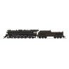 RDG Class T-1 4-8-4 - Standard DC - Stealth -- Reading 2100 (Iron Horse Rambles Excursion, black), N, Broadway Limited Imports 8