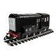 Diesel Engine - Standard DC - Thomas & Friends(TM) -- Black, Red, G, Bachmann Industries 91407