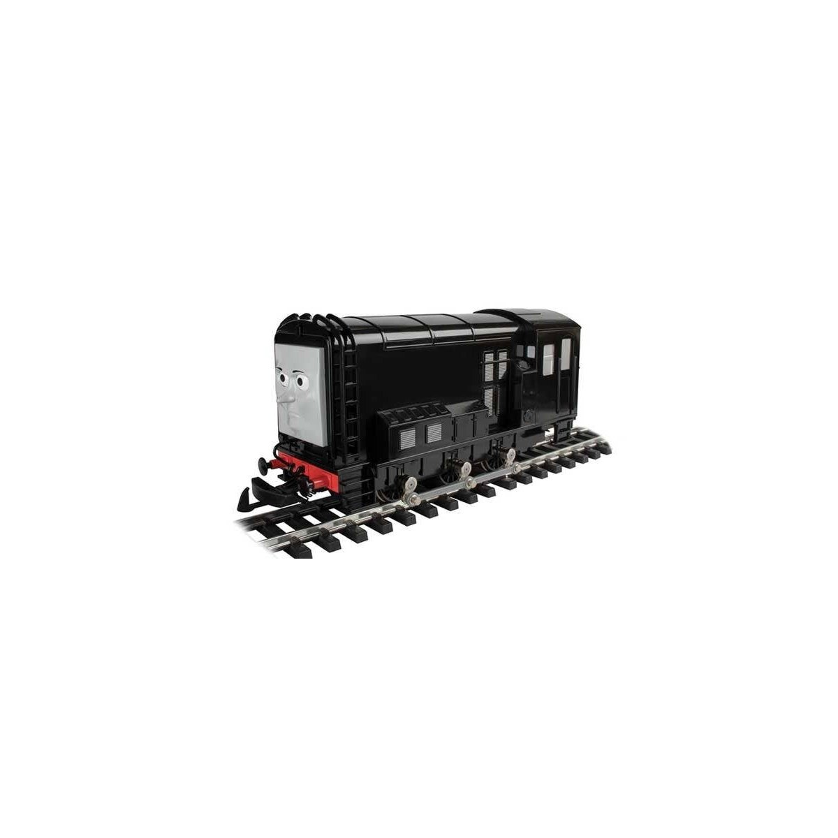 Diesel Engine - Standard DC - Thomas & Friends(TM) -- Black, Red, G, Bachmann Industries 91407
