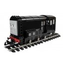 Diesel Engine - Standard DC - Thomas & Friends(TM) -- Black, Red, G, Bachmann Industries 91407