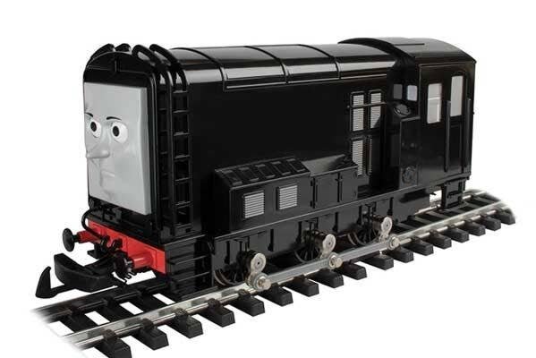 Diesel Engine - Standard DC - Thomas & Friends(TM) -- Black, Red, G, Bachmann Industries 91407