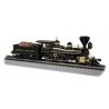 4-4-0 - Sound and DCC -- Virginia & Truckee (gray, black), HO, Bachmann Industries 52709