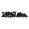 PRR Class B6sb 0-6-0 Switcher Post-War - Standard DC - Stealth -- Pennsylvania Railroad 134 (Brunswick Green, graphite, Tuscan),