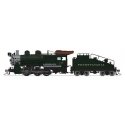PRR Class B6sb 0-6-0 Switcher Post-War - Standard DC - Stealth -- Pennsylvania Railroad 909 (Brunswick Green, graphite, Tuscan),