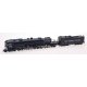 AC-12 4-8-8-2 Cab Forward - Standard DC -- Southern Pacific 4294 (black, graphite, silver, Large Tender Lettering), N, Intermoun