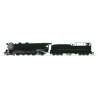 Class M1a 4-8-2 Mountain - Standard DC - Stealth -- Pennsylvania Railroad 6712 (black, graphite, Tuscan), N, Broadway Limited Im