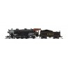 USRA 4-6-2 Light Pacific - Standard DC - Stealth -- St. Louis-San Francisco 1044 (black, graphite, Tuscan), N, Broadway Limited 