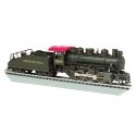 USRA 0-6-0 with Slope-Back Tender, DCC and Smoke -- Pennsylvania Railroad 5281 (black, Tuscan), HO, Bachmann Industries 51613