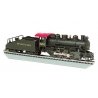 USRA 0-6-0 with Slope-Back Tender, DCC and Smoke -- Pennsylvania Railroad 5281 (black, Tuscan), HO, Bachmann Industries 51613