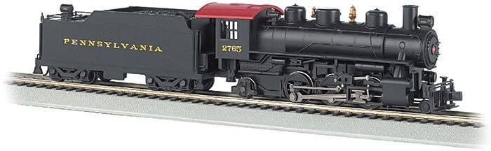 Baldwin 2-6-2 Prairie with Smoke - Standard DC -- Pennsylvania Railroad 2765, HO, Bachmann Industries 51528