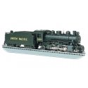 Baldwin 2-6-2 Prairie with Smoke - Standard DC -- Union Pacific 1837 (black, yellow), HO, Bachmann Industries 51510