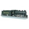Baldwin 2-6-2 Prairie with Smoke - Standard DC -- Union Pacific 1837 (black, yellow), HO, Bachmann Industries 51510