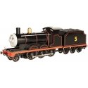 Thomas and Friends(TM) - Standard DC -- Origin James 5 (black, red), HO, Bachmann Industries 58822