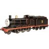 Thomas and Friends(TM) - Standard DC -- Origin James 5 (black, red), HO, Bachmann Industries 58822