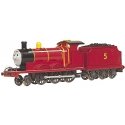 Thomas & Friends(TM) -- James the Red Engine 5, HO, Bachmann Industries 58743