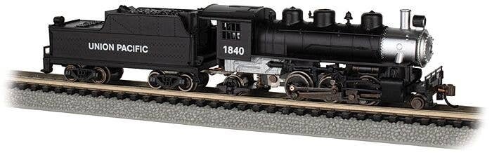 2-6-2 Prairie - Standard DC -- Union Pacific 1840, N, Bachmann Industries 51558