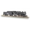 2-6-2 Prairie - Standard DC -- Atchison, Topeka & Santa Fe 2129 (black), N, Bachmann Industries 51555