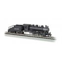 USRA 0-6-0 Switcher w/Slope-Back Tender - Standard DC -- Santa Fe 2039, N, Bachmann Industries 50566