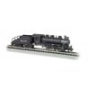 USRA 0-6-0 Switcher w/Slope-Back Tender - Standard DC -- Santa Fe 2039, N, Bachmann Industries 50566